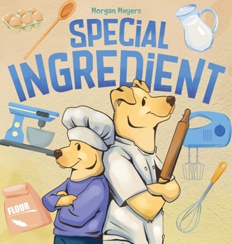 Hardcover Special Ingredient Book