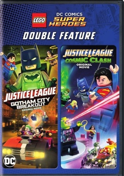 DVD Lego DC Super Heroes: Justice League - Gotham City Breakout / Cosmic Clash Book
