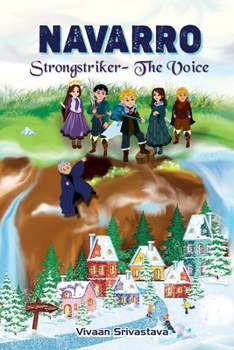 Paperback Navarro Strongstriker: The Voice Book