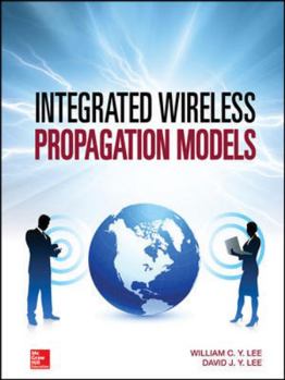 Hardcover Integrated Wireless Propagation Models Book