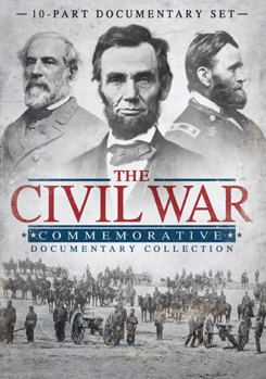 DVD The Civil War: Commemorative Documentary Collection Book