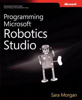 Paperback Programming Microsoft Robotics Studio Book