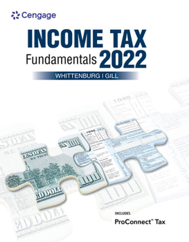 Paperback Income Tax Fundamentals 2022 (with Intuit Proconnect Tax Online) Book