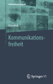 Paperback Kommunikationsfreiheit [German] Book