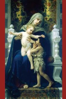 "The Virgin Jesus and Saint John Baptist" by William-Adolphe Bouguereau - 1881