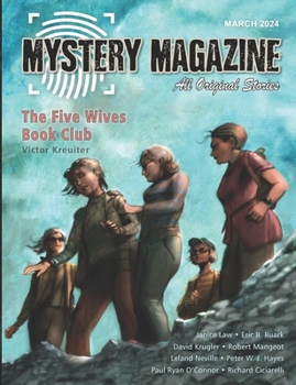 Paperback Mystery Magazine: March 2024 Book