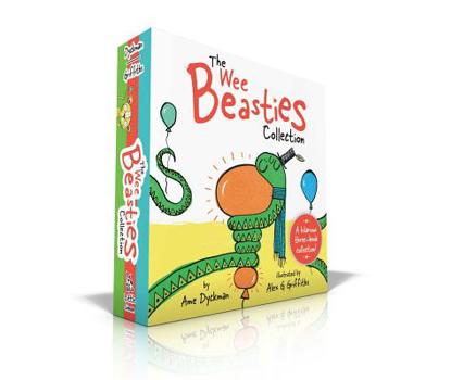Board book The Wee Beasties Collection (Boxed Set): Huggy the Python Hugs Too Hard; Roary the Lion Roars Too Loud; Touchy the Octopus Touches Everything Book