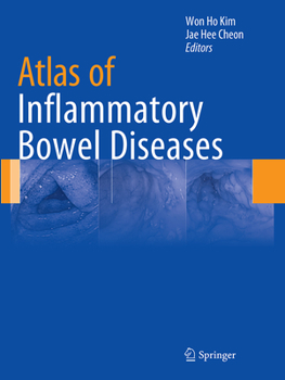 Paperback Atlas of Inflammatory Bowel Diseases Book