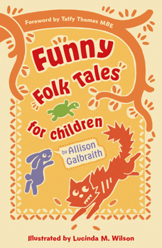 Paperback Funny Folk Tales for Children Book