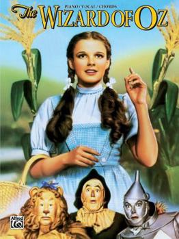 Paperback The Wizard of Oz (Movie Selections): Piano/Vocal/Chords Book