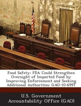 Food Safety: FDA Could Strengthen Oversight of Imported Food by Improving Enforcement and Seeking Additional Authorities: GAO-10-699T