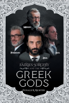 Paperback Fairies Sorcery and the Greek Gods Book