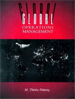 Hardcover Global Operations Management Book