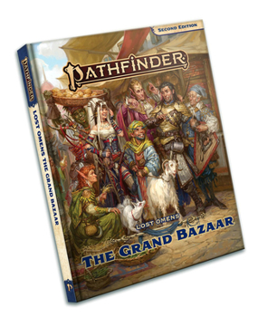 Hardcover Pathfinder Lost Omens: The Grand Bazaar (P2) Book