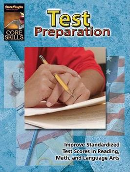 Paperback Core Skills: Test Prep: Reproducible Grade 1 Book