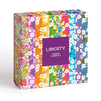 Paperback Liberty Classic Floral Origami Flower Kit Book
