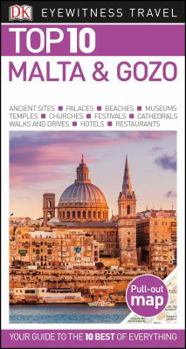 Paperback DK Eyewitness Top 10 Malta and Gozo Book