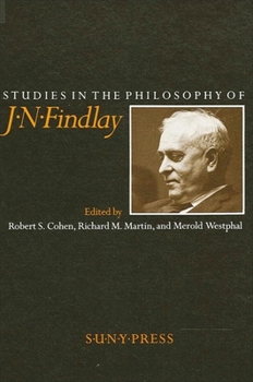 Paperback Studies in the Philosophy of J. N. Findlay Book