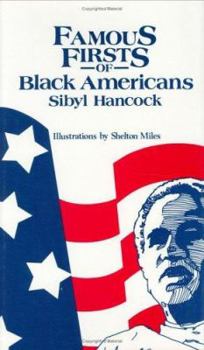Hardcover Famous Firsts of Black Americans Book