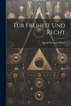 Paperback Für freiheit und recht [German] Book