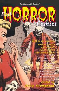 Paperback The Mammoth Book of Best Horror Comics Book