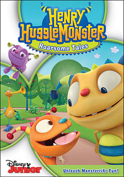 DVD Henry Hugglemonster: Roarsome Tales Book