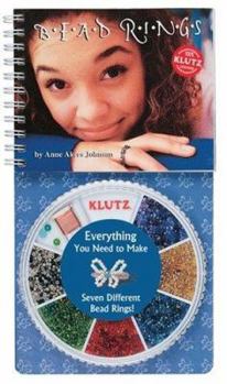 Spiral-bound Bead Rings [With Hundreds of Czech Glass Seed Beads] Book