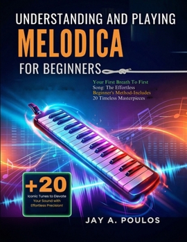 UNDERSTANDING AND PLAYING MELODICA FOR BEGINNERS: Your First Breath To First Song: The Effortless Beginner's Method-Includes 20 Timeless Masterpieces