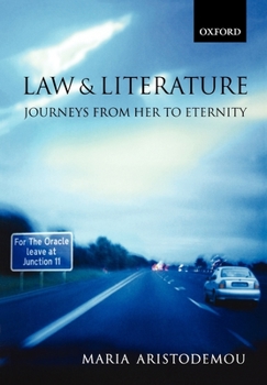 Paperback Law and Literature: Journeys from Her to Eternity Book