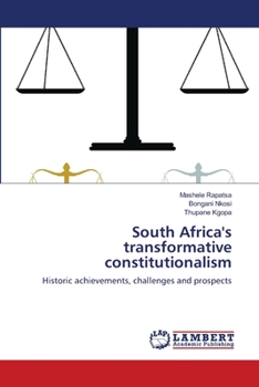 Paperback South Africa's transformative constitutionalism Book