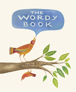 Hardcover The Wordy Book