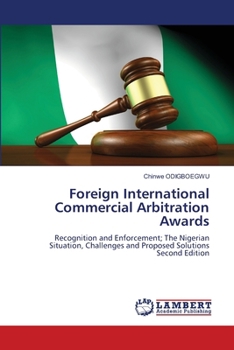 Paperback Foreign International Commercial Arbitration Awards Book