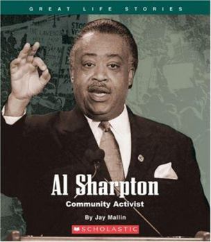 Library Binding Al Sharpton: Community Activist Book