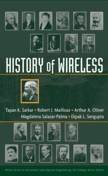 Hardcover History of Wireless Book