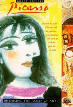 Paperback Picasso: Breaking the Rules of Art (Great Artists) Book