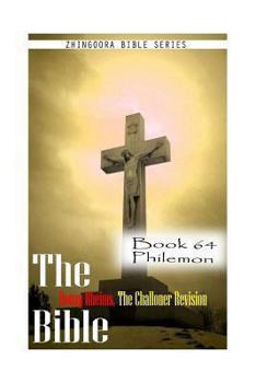 Paperback The Bible Douay-Rheims, the Challoner Revision- Book 64 Philemon Book