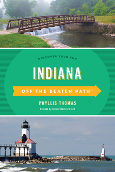 Indiana Off the Beaten Path - Book  of the Off the Beaten Path