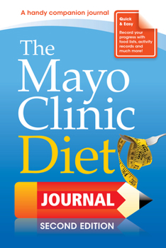 Spiral-bound The Mayo Clinic Diet Journal, 2nd Ed Book