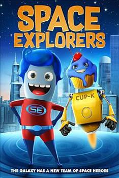 DVD Space Explorers Book