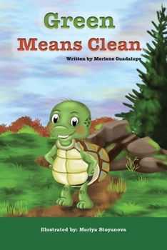 Paperback Green Means Clean Book
