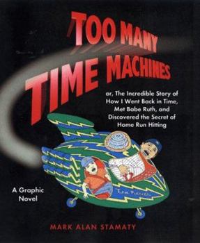 Hardcover Too Many Time Machines Book