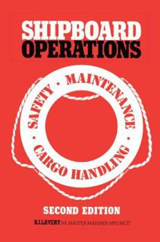 Hardcover Shipboard Operations Book