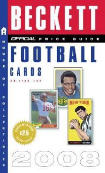 Mass Market Paperback The Official Beckett Price Guide to Football Cards Book