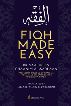 Paperback Fiqh Made Easy: A Basic Textbook on Fiqh Book
