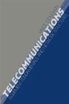 Hardcover Telecommunications: Equipment Fundamentals and Network Structures Book