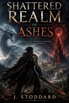 Paperback Shattered Realm of Ashes Book