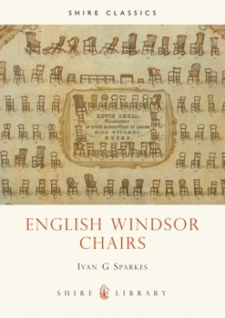 Paperback English Windsor Chairs Book