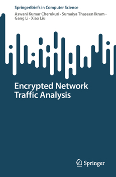 Paperback Encrypted Network Traffic Analysis Book