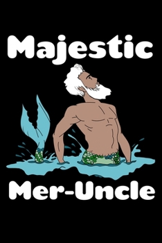 Paperback Majestic Meruncle: Personal Expense Tracker Book