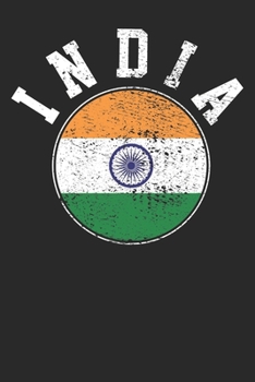 Paperback Notebook: India Ruled 6x9 120 Pages Book